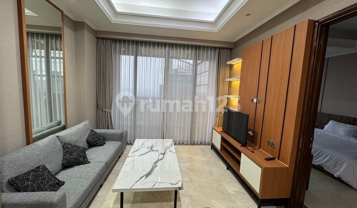 For Rent District 8 Apartment 1 Bed Room Fully Furnished