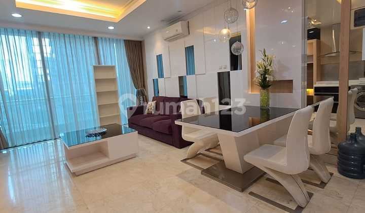 Rent A Fully Furnished 1 Bedroom 76 Sqm Apartment At Residence 8 Senopati, Move In Ready