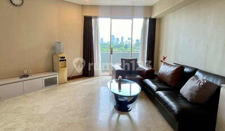 Jual Cepat Apartemen Puri Casablanca 2+1 BR Fully Furnished