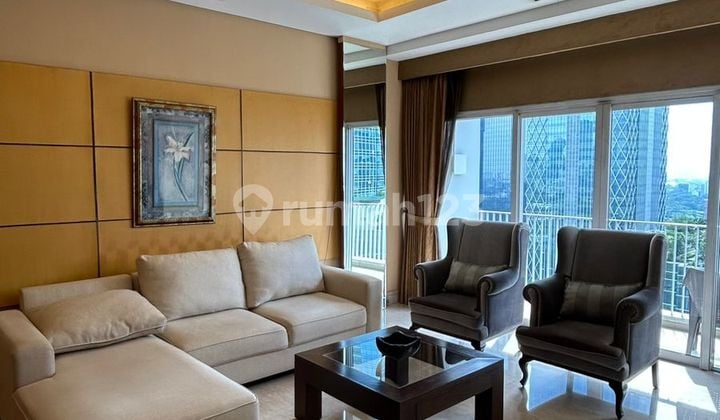 For Rent The Capital Residence SCBD 3 BR Fully Furnished Ready to Move in