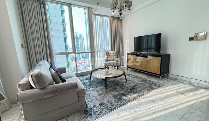 For Rent The Peak Sudirman Residence 2 Bed Rooms Fully Furnished . Excellent Location