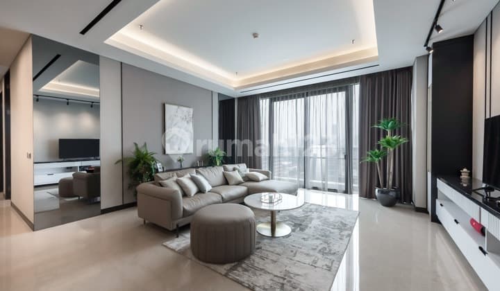 For Rent The Pakubuwono Menteng 3 Bed Rooms Fully Furnished Ready To Move In