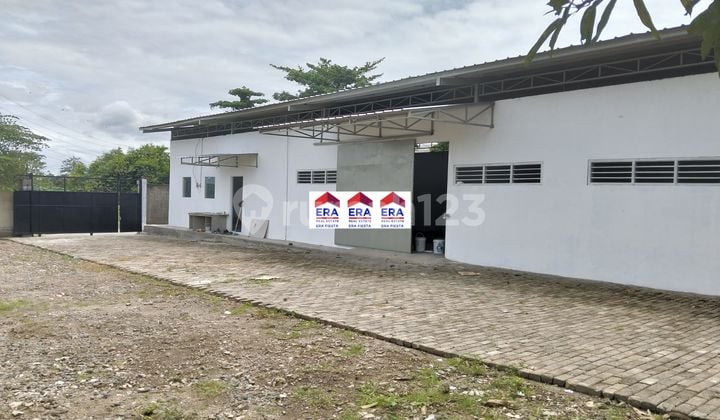 Gudang baru bangun Siap pakai dan produksi DI Bitung - cikupa