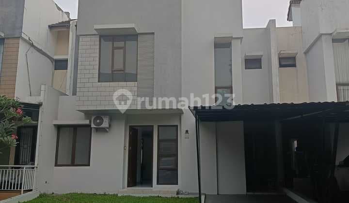 Rumah Minimalis 2 Lantai di The Icon BSD City Lingkungan Aman