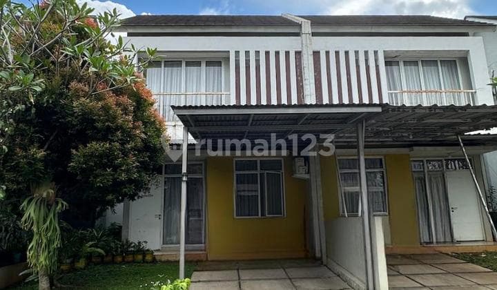 RUMAH RAPIH DAN NYAMAN MINIMALIS MODERN DI SERPONG LAGOON
