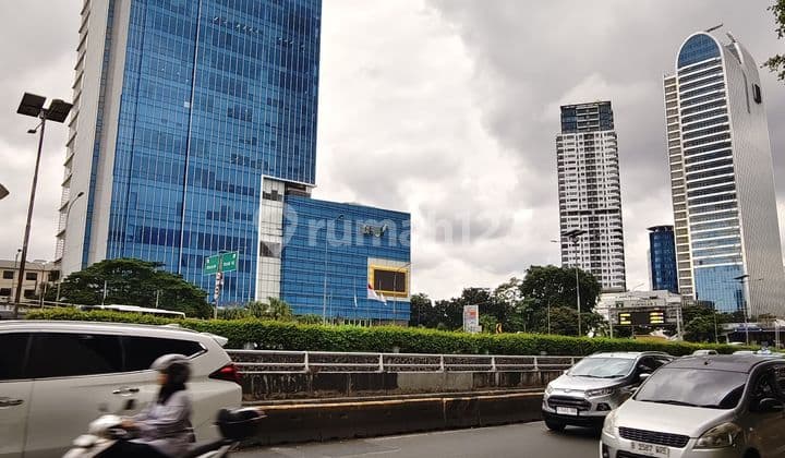 DIJUAL TANAH KOMERSIAL GATOT SUBROTO, JAK-SEL LOKASI SANGAT BAGUS
