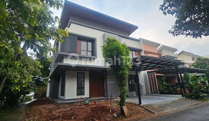 FOR SALE BRAND NEW HOUSE BANGUNAN MANDIRI FORESTA BSD CITY