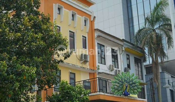 For Sale Mini Building/4-Story Shop House, Veteran Bintaro Tangerang