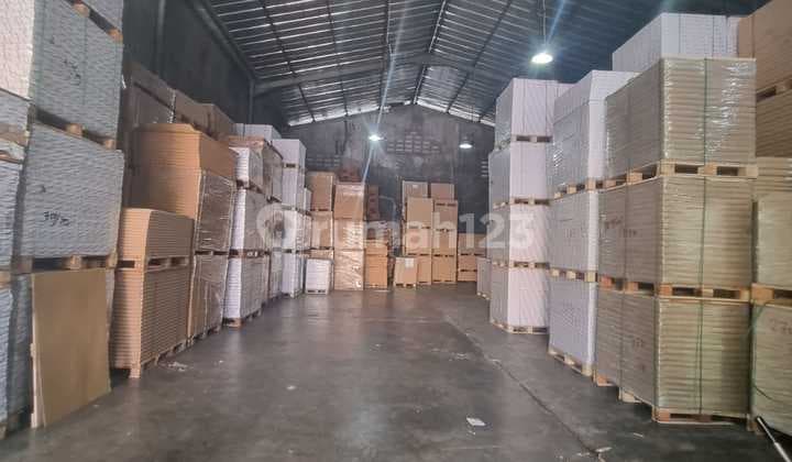 For Rent Jarang Ada Gudang Taman Tekno BSD Ada 2 Gandeng