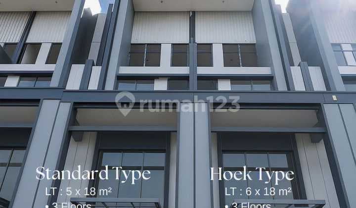 Ruko Hudson Studio Loft Kawasan Manhattan District Gading Serpong