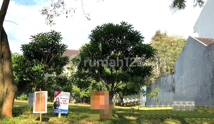 Foresta Cluster Ultimo Kavling Cantik Lokasi Bagus Siap Bangun Yl