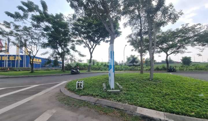 Kavling Komersial Alam Sutera Lokasi Dekat Ikea Dan Decathlon