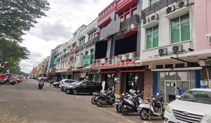 Jarang Ada Ruko 2 Gandeng Ruko Tol Boulevard Bsd 3 Lantai