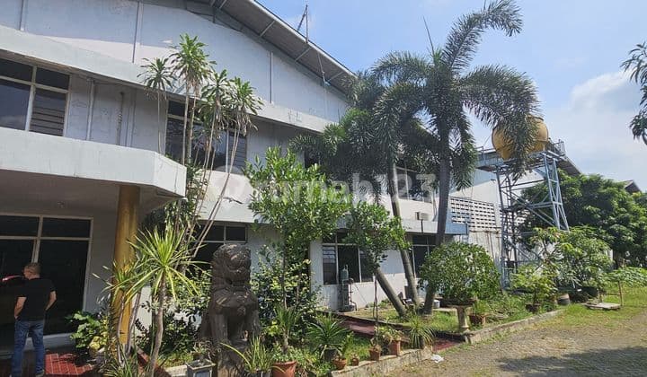 Pabrik di Pasar Kemis Kondisi Bagus Terawat Lokasi Oke Bgt