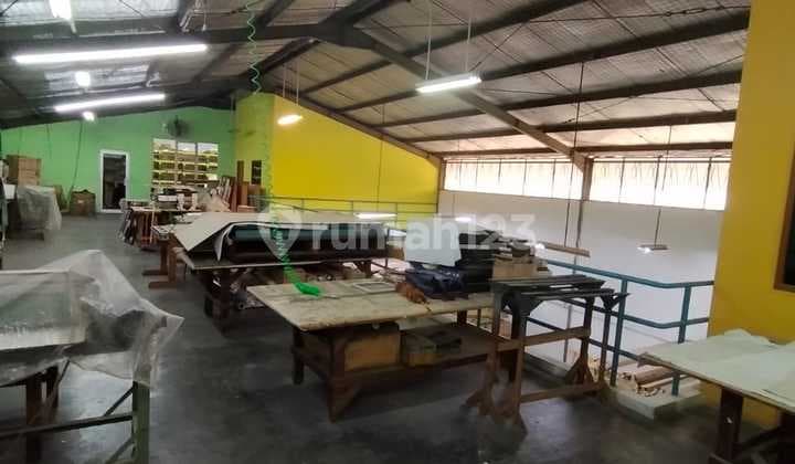 Dijual Gudang Multiguna Alam Sutera Lokasi Sangat Strategis