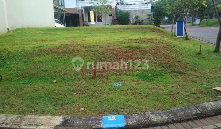 Turun Harga Kavling Hoek Kireina Park Nusaloka Siap Bangun