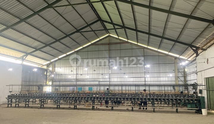 Dijual Cepat Pabrik Celup Benang Lokasi di Pemalang, Jawa Tengah
