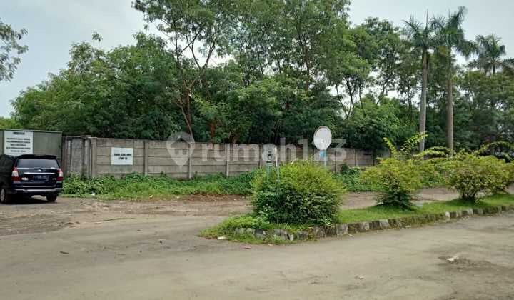 DIJUAL TANAH KAVLING INDUSTRI IZIN PABRIK Jl. Raya Serang, Cikupa