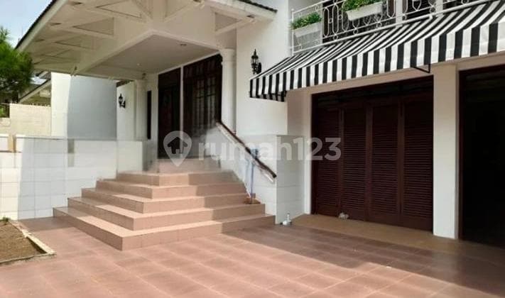 RUMAH DIJUAL DI KAVLING DPR LEBAK BULUS JAK-SEL LOKASI STRATEGIS