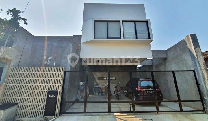 Dijual Rumah Siap Huni Murah di Ciputat Baru Tangerang Selatan