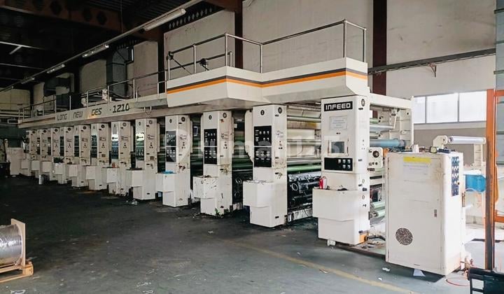 For Sale Ex Factory Jababeka Bekasi in Good and Well-Maintained Condition