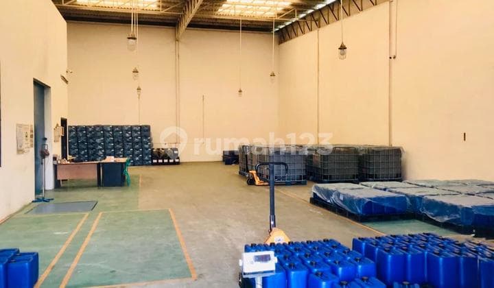 Disewakan Gudang Modern Cikande Kondisi Bagus Terawat