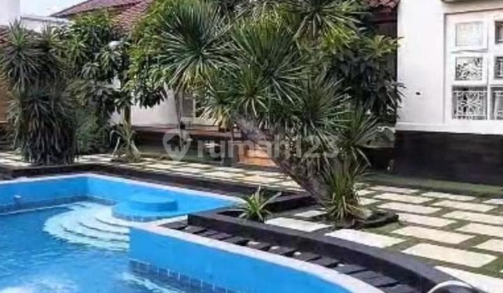 FOR SALE HOUSE IN CIGANJUR, SOUTH JAKARTA PRIME LOCATION COMPLETE FACILITIES
