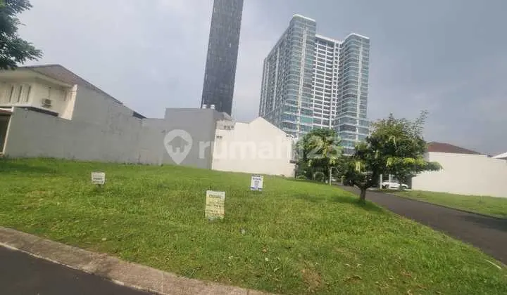 KAVLING LOKASI DIPUSAT KOTA SUTERA OLIVIA ALAM SUTERA