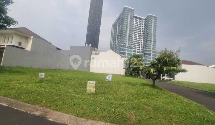 KAVLING LOKASI DIPUSAT KOTA SUTERA OLIVIA ALAM SUTERA