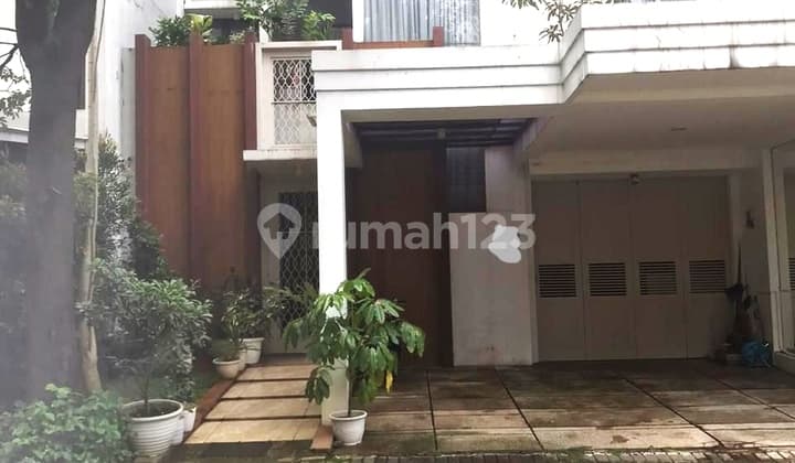 Dijual Rumah The Green, Bsd Full Furnish Siap Huni Hadap Utara