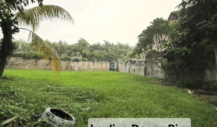 Dijual Kavling hoki Danau Biru LIPPO KARAWACI Hadap Timur Laut