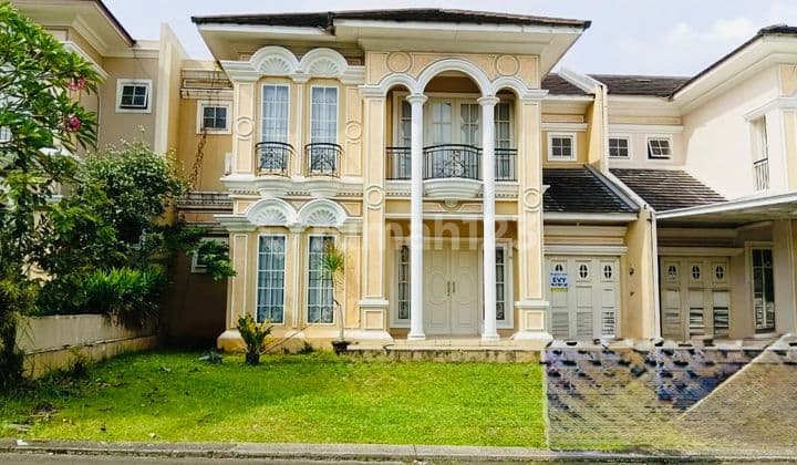 For Rent Rumah The Green BSD Kondisi Sangat Terawat dan Bersih