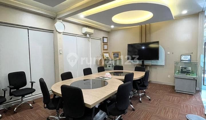 DIJUAL BANGUNAN KANTOR ANGGREK LOKA BSD BAGUS DAN STRATEGIS