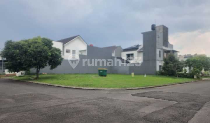 KAVLING SUTERA VICTORIA ALAM SUTERA kawasan eksklusif sangat asri
