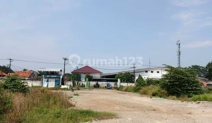 For Sale HGB Land in Legok, Suitable for Warehousing, Area 6670M2