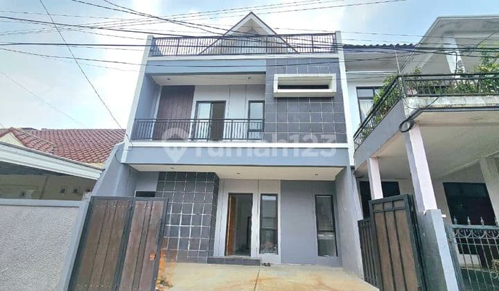 Rumah Bangun Baru Melati Mas Tangerang Sangat Bagus dan Modern