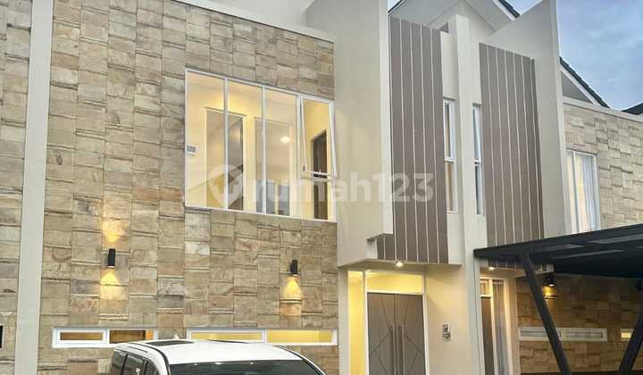 Rumah Murah Minimalis di Accola Park Serpong, Tangerang Selatan