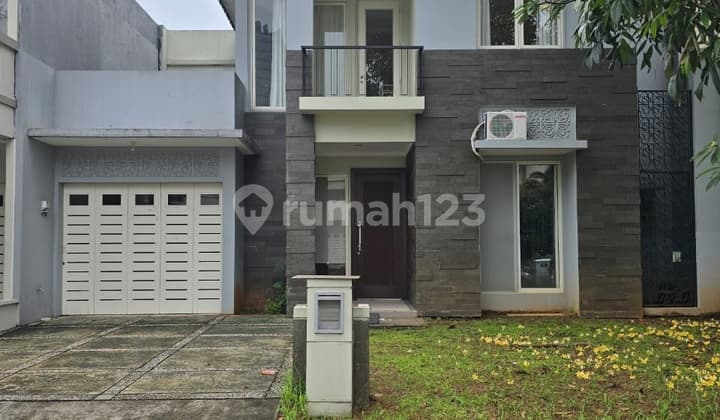 DIJUAL RUMAH SIAP HUNI Sutera Renata Cluster Alba - Alam Sutera
