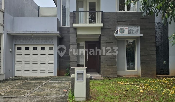 DIJUAL RUMAH SIAP HUNI Sutera Renata Cluster Alba - Alam Sutera