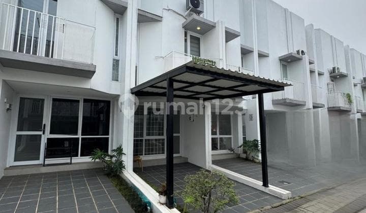 DIJUAL RUMAH CLUSTER MYZA BSD BAGUS MINIMALIS MODERN