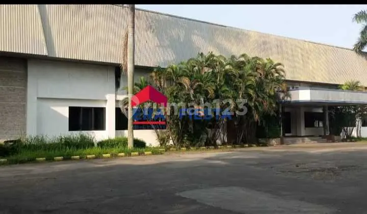 Di Jual Pabrik (Zona Industri) Jl.raya Pantura Serang, Banten