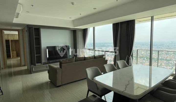 DISEWAKAN APARTEMEN MEWAH DI LOKASI STRATEGIS HILLCREST KARAWACI
