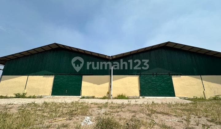 For Rent Jatiuwung Factory, Tangerang Good Condition Well Maintained