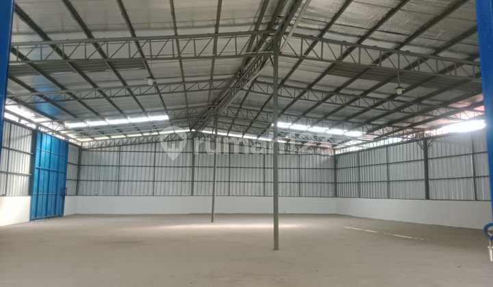 FOR RENT WAREHOUSE CIKUPA TANGERANG GOOD CONDITION WELL-MAINTAINED