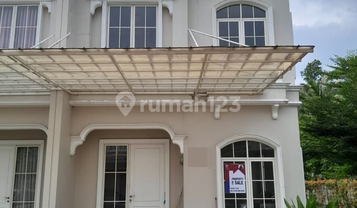 Dijual rumah siap huni Millenium City Parung Panjang Nempel BSD