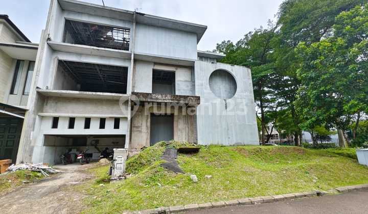 DI JUAL TANAH + BANGUNAN 1/2 JADI , GADING SERPONG PHG TIARA