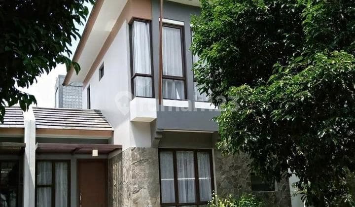 RUMAH BAGUS KONDISI RAPIH TERAWAT DI AVANI NITTAYA BSD