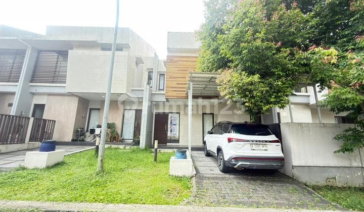 Disewakan Rumah Eminent Prestigia BSD Lingkungan Nyaman