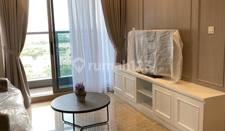 DISEWAKAN APARTEMENT BRANZ, BSD FULL FURNISHED SIAP HUNI