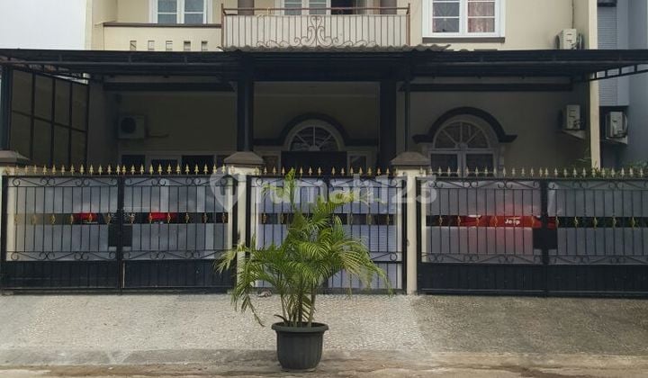 DI JUAL RUMAH NUSALOKA BSD HADAP JALAN RAMAI DAN STRATEGIS